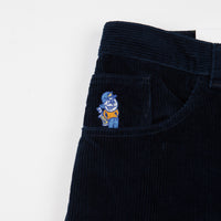 Polar 93 Cord Trousers - Police Blue thumbnail