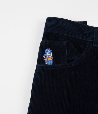 Polar 93 Cord Trousers - Police Blue