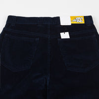 Polar 93 Cord Trousers - Police Blue thumbnail