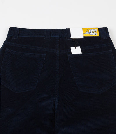 Polar 93 Cord Trousers - Police Blue