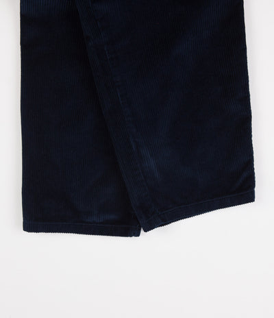 Polar 93 Cord Trousers - Police Blue