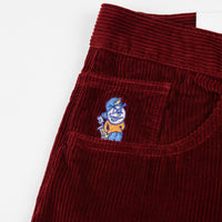 Polar 93 Cord Trousers - Red thumbnail