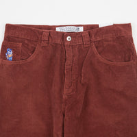 Polar 93 Cord Trousers - Rust thumbnail