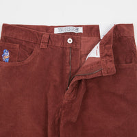 Polar 93 Cord Trousers - Rust thumbnail