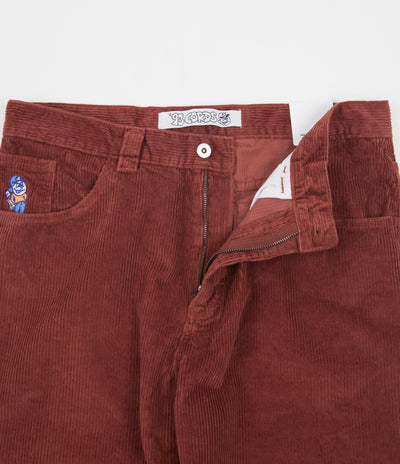 Polar 93 Cord Trousers - Rust