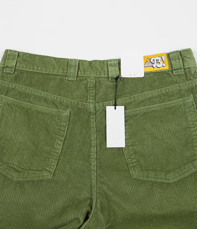 Polar 93 Cord Trousers - Sage | Flatspot