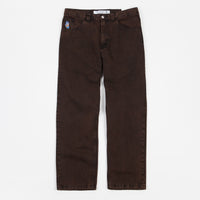 Polar 93 Denim Jeans - Brown Black thumbnail