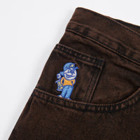 Polar 93 Denim Jeans - Brown Black thumbnail