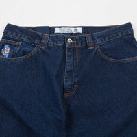 Polar 93 Denim Jeans - Dark Blue / Yellow thumbnail