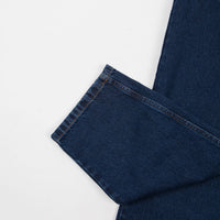 Polar 93 Denim Jeans - Dark Blue / Yellow thumbnail