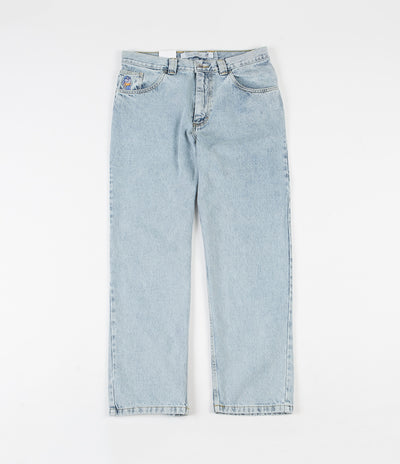 Polar 93 Denim Jeans - Light Blue / Yellow