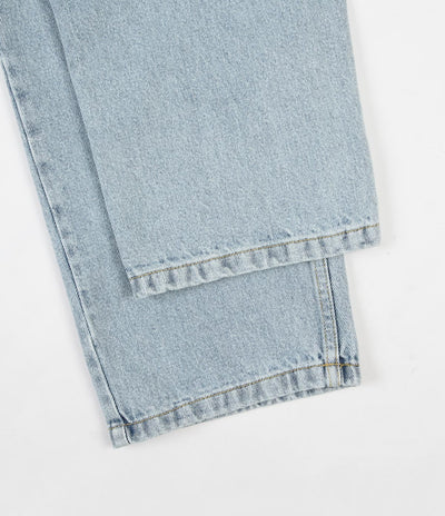 Polar 93 Denim Jeans - Light Blue / Yellow