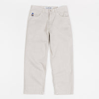 Polar 93 Denim Jeans - Pale Taupe thumbnail