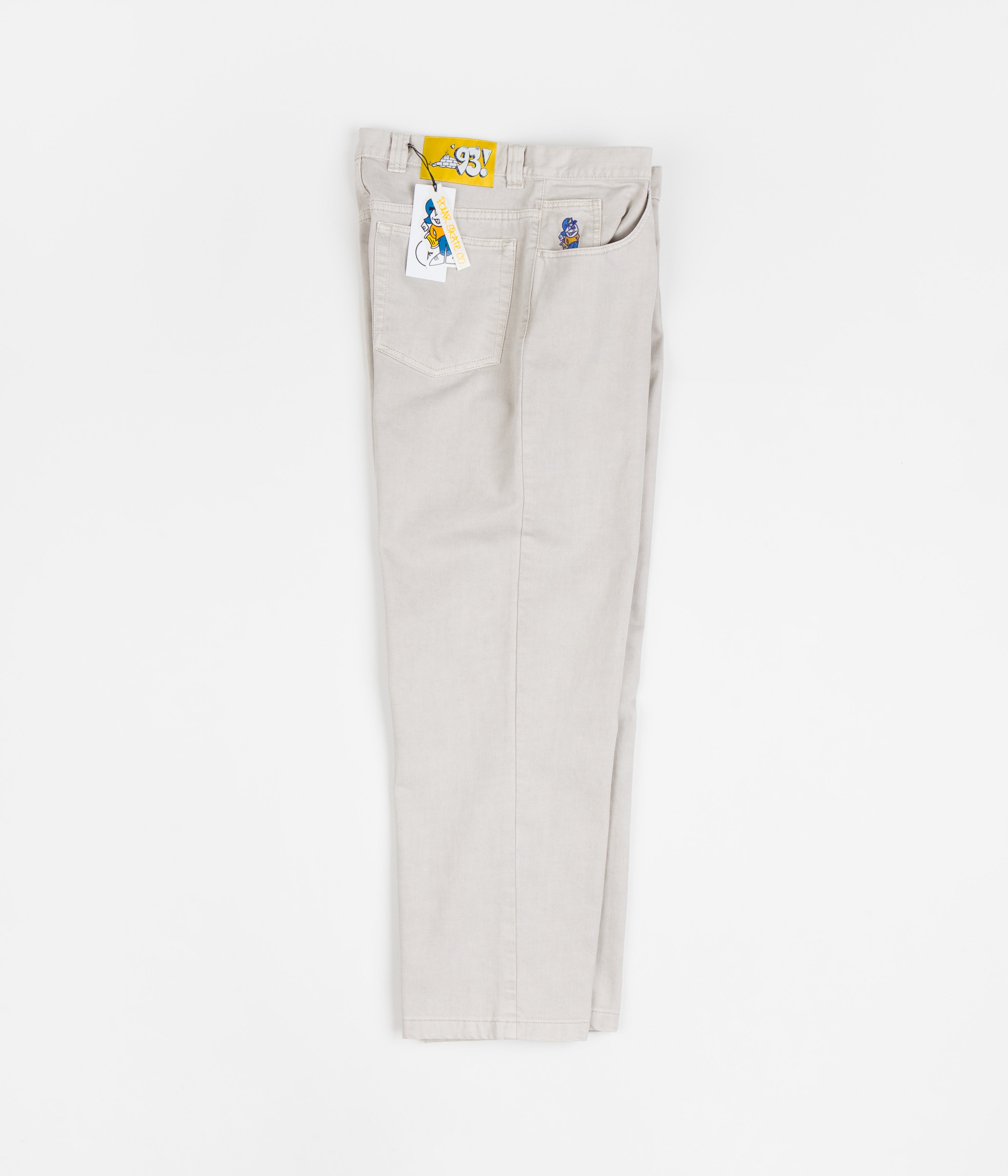 Polar 93 Denim Jeans Pale Taupe Flatspot