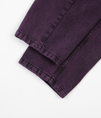 Polar 93 Denim Jeans - Purple Black