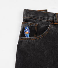 Polar Skate Co. Men's 93! Jean in Washed Black Polar Skate Co.