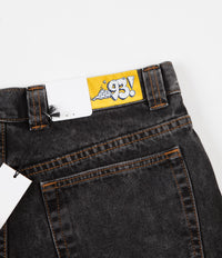 Polar 93 Denim Jeans - Washed Black | Flatspot