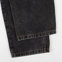 Polar 93 Denim Jeans - Washed Black | Flatspot