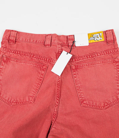 Polar 93 Denim Jeans - Washed Red
