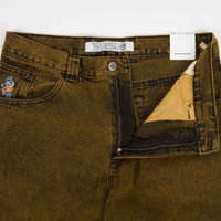 Polar 93 Denim Jeans - Yellow Black thumbnail