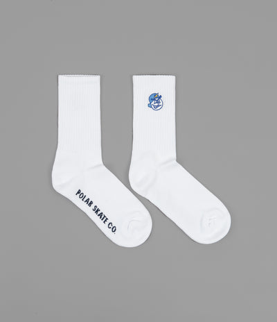 Polar 93 Socks - White
