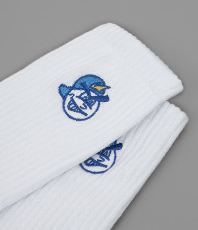 Polar 93 Socks - White