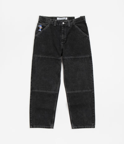 Polar 93 Work Pants - Washed Black