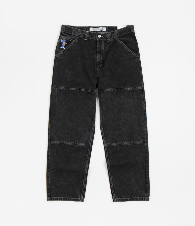 Polar 93 Work Pants - Washed Black | Flatspot