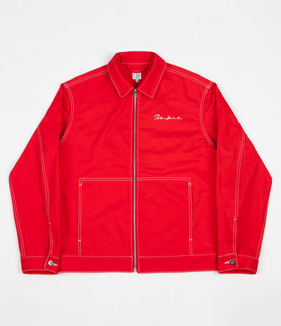 Polar '94 Denim Jacket - Red
