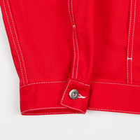 Polar '94 Denim Jacket - Red thumbnail