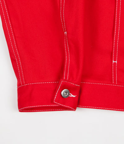 Polar '94 Denim Jacket - Red