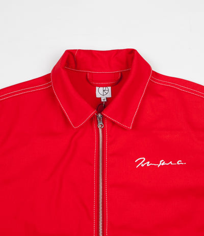 Polar '94 Denim Jacket - Red