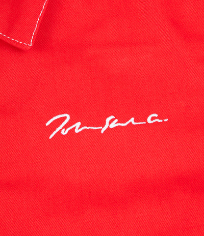 Polar '94 Denim Jacket - Red