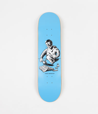 Polar Aaron Herrington Breakfast Deck - Blue - 8.125"