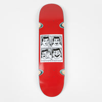 Polar Aaron Herrington Hurt Me Wheel Well Deck - Red - 8.5" thumbnail