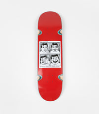 Polar Aaron Herrington Hurt Me Wheel Well Deck - Red - 8.5"