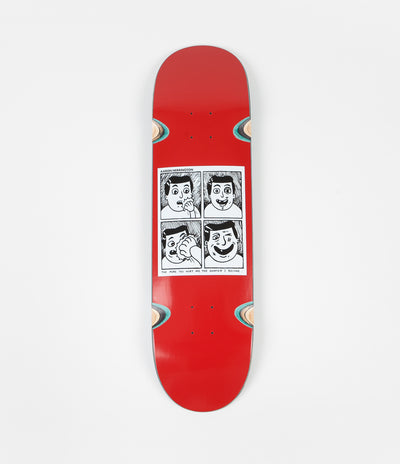 Polar Aaron Herrington Hurt Me Wheel Well Deck - Red - 8.5"