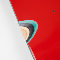 Polar Aaron Herrington Hurt Me Wheel Well Deck - Red - 8.5" thumbnail