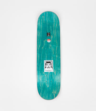 Polar Aaron Herrington Hurt Me Wheel Well Deck - Red - 8.5"