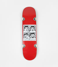 Polar Aaron Herrington Hurt Me Wheel Well Deck - Red - 8"