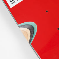 Polar Aaron Herrington Hurt Me Wheel Well Deck - Red - 8" thumbnail