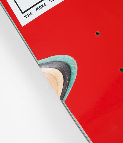 Polar Aaron Herrington Hurt Me Wheel Well Deck - Red - 8"