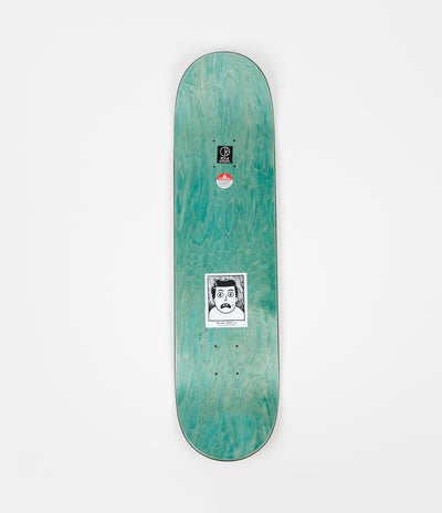 Polar Aaron Herrington Hurt Me Wheel Well Deck - Red - 8"