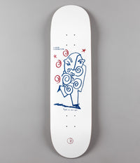 Polar Aaron Herrington Psycho In The Night Deck - White - 8.5"