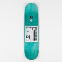 Polar Aaron Herrington Spilled Milk Deck - Red - 8" thumbnail