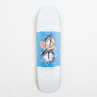 Polar Aaron Herrington Twisted 1991 Jr Shape Deck - White - 8.75" thumbnail