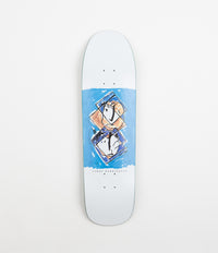 Polar Aaron Herrington Twisted 1991 Jr Shape Deck - White - 8.75"