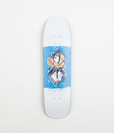 Polar Aaron Herrington Twisted 1991 Jr Shape Deck - White - 8.75"