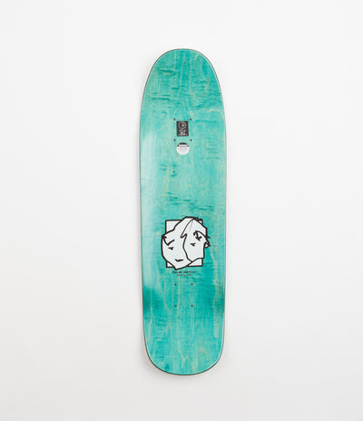 Polar Aaron Herrington Twisted 1991 Jr Shape Deck - White - 8.75"
