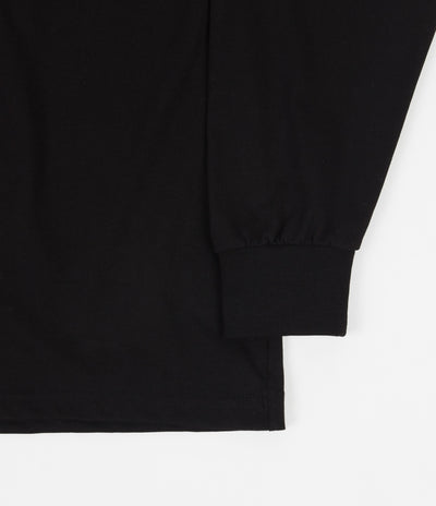 Polar ACAB Fill Logo Long Sleeve T-Shirt - Black